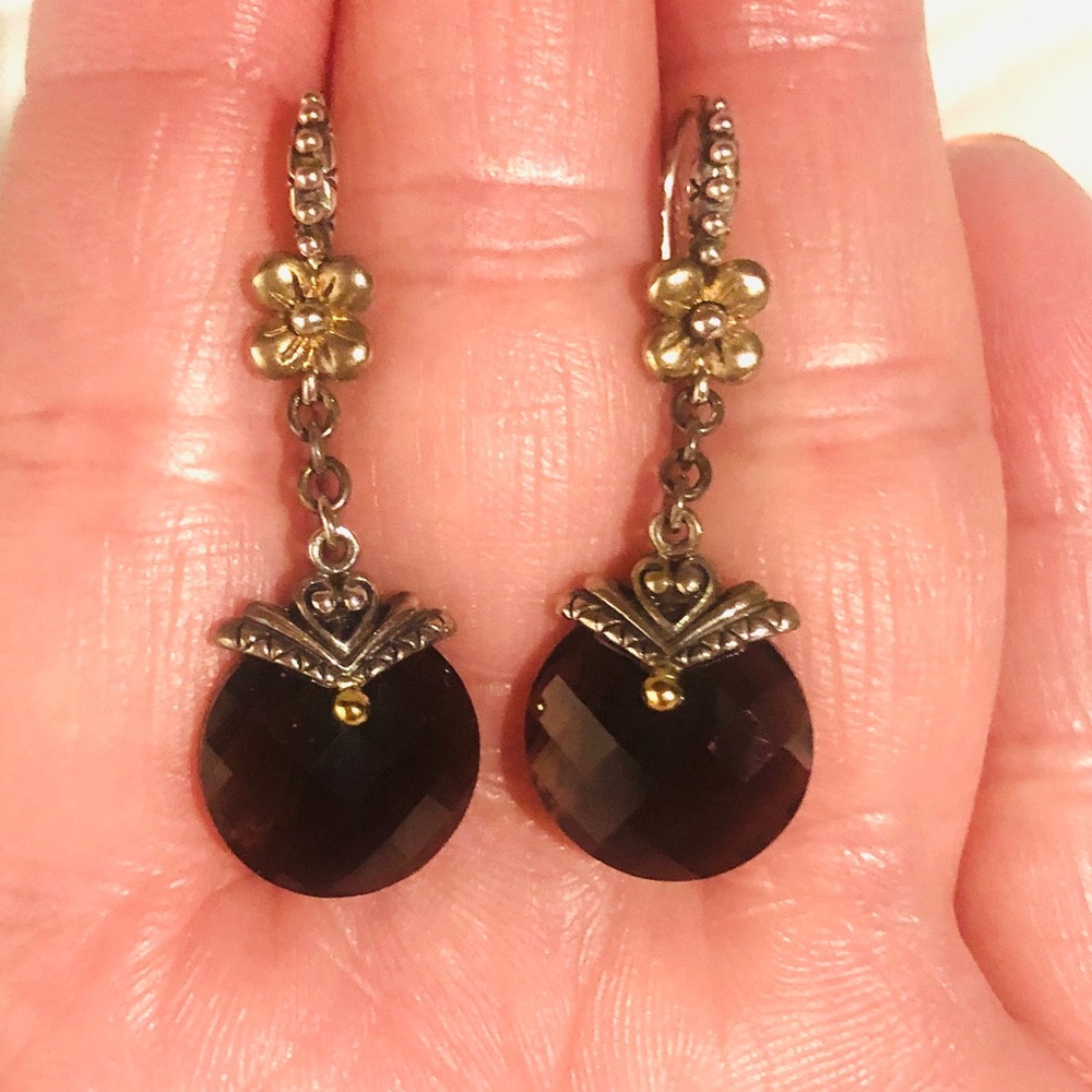 Barbara Bixby earrings